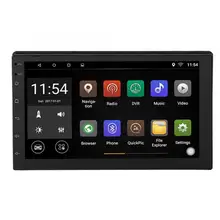 " wifi двойной 2 Din Автомобильный Радио стерео Мультимедиа Bluetooth плеер gps антенна 1+ 16G для Android музыкальный плеер