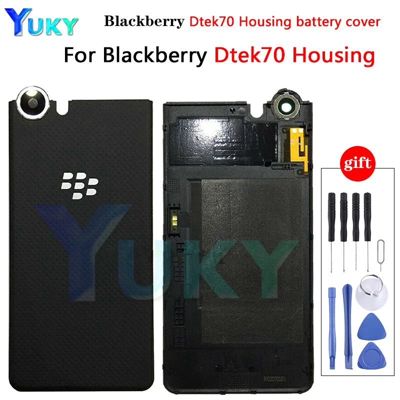 Custodia Originale Dtek 70 Per Blackberry Dtek70 Coperchio Batteria Posteriore Custodia Posteriore Per Coperchio Batteria Blackberry Keyone