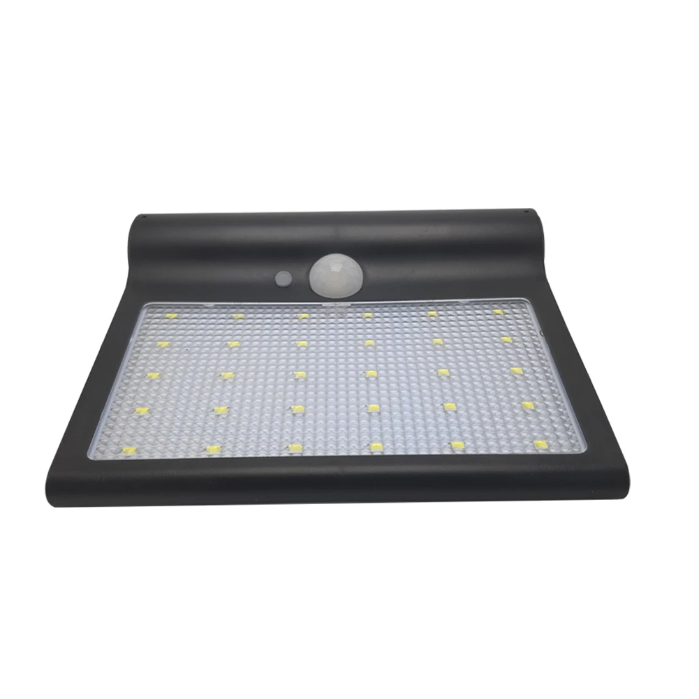 Outdoor Solar Motion Sensor Magnetic Waterproof LED Lamp Garden Porch Wall Light