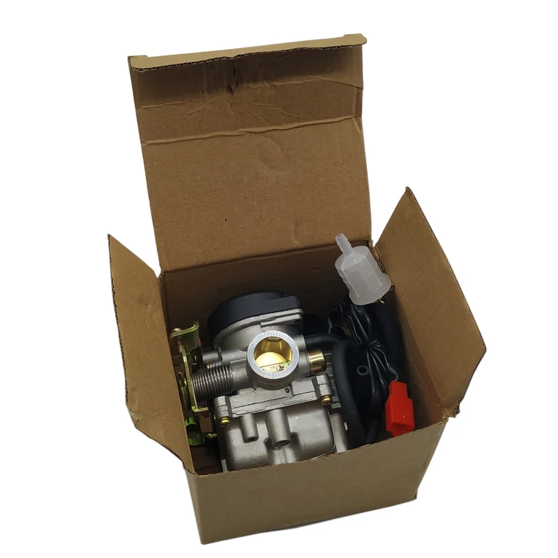 20 мм Карбюратор Carb CVK для мотоцикла GY6 50cc 60cc 80cc 100cc 139QMB 139QMA Скутер мопед ATV Go
