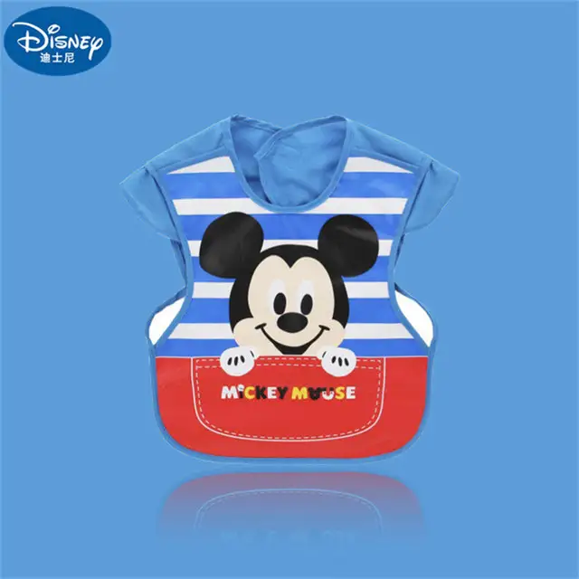 Cartoon Baby Bib Children S Eating Apron Baby Mickey Minnie Mouse