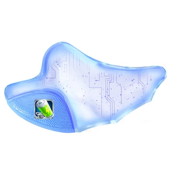 

Glowing Crystal Scraping Board Home Facial Cleansing Massage Instrument