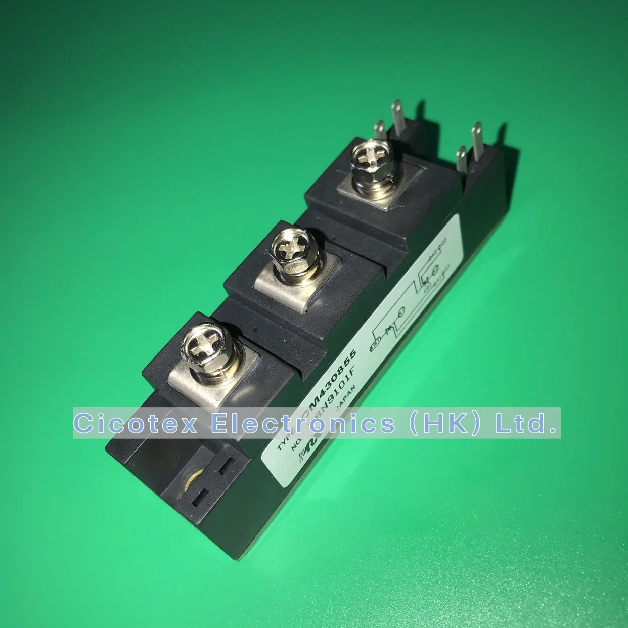 

CM430855 модуль IGBT CM 430855 SCR MOD DUAL 800V 55A CM-430855