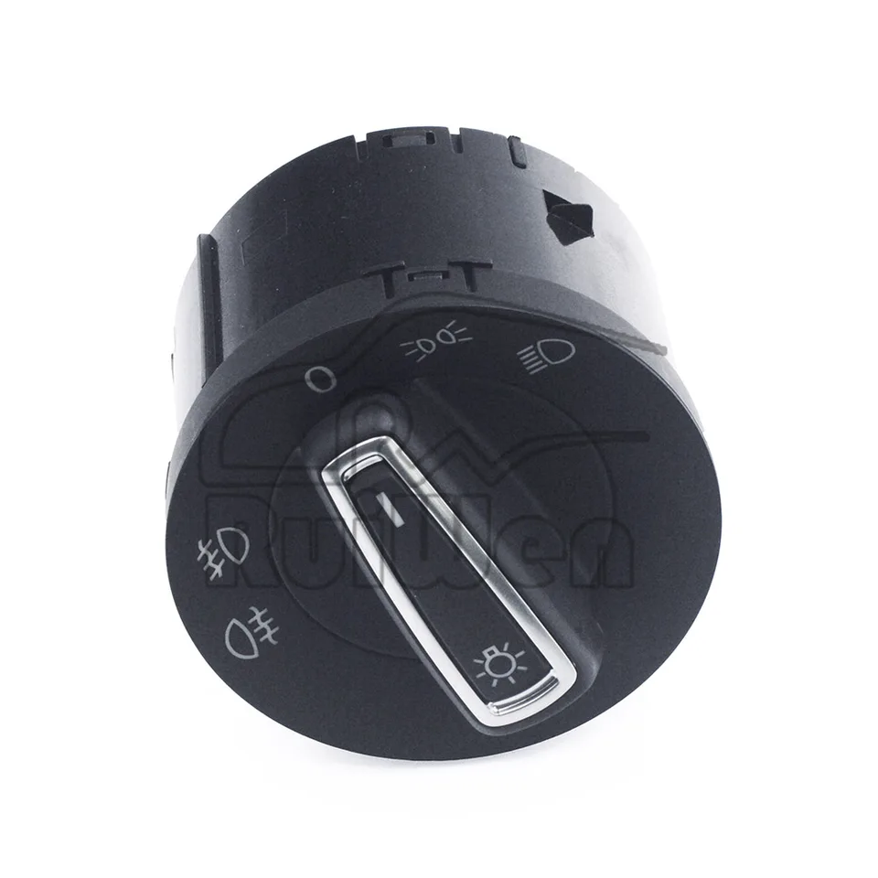 DKAEUK Scheinwerfer-Schalter 5E0941431 - Für Fabia, Octavia, Rapid