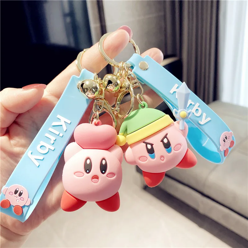 Новинка 2021 Kawaii Специальный розовый Kirby звезда приключения игра животное кулон