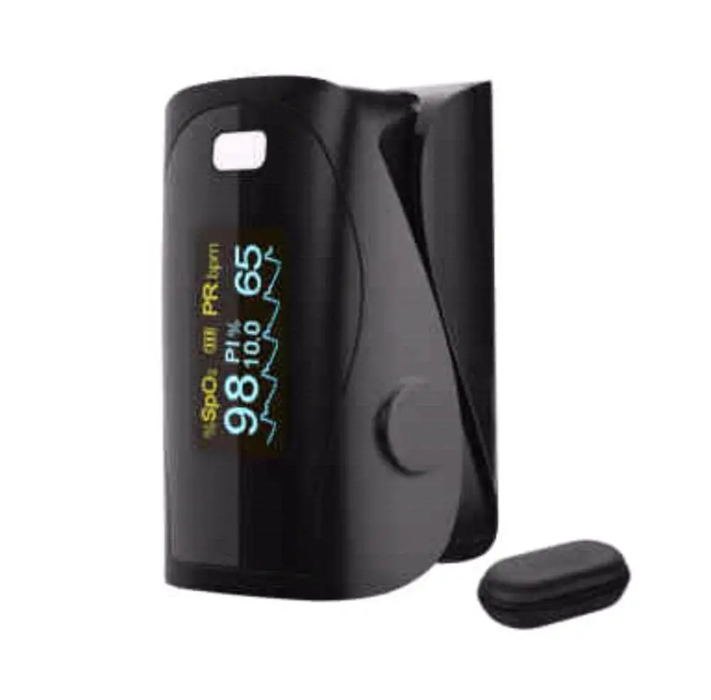 Black long case Пульсоксиметр для пальца, кислородный монитор, Пульсоксиметр OLED, пульсоксиметр, Пульсоксиметр - Цвет: Black long case
