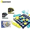 NEW Bounce Off Game Jumping Ball Board Games for Kids Table Game Family and Party Desktop Bouncing Toy Bounce Gift 4