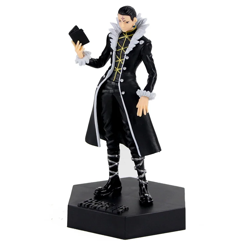 Японские игрушки Hunter X фигурки Killua Zoldyck Gon Freecss Chrollo Lucilfer фигурка DX Vol.5
