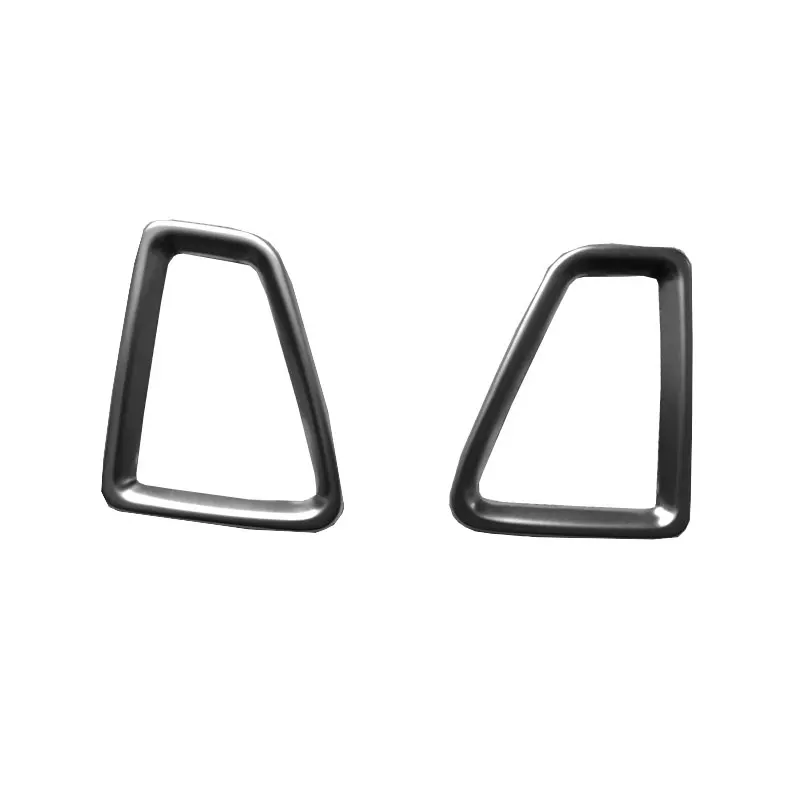 

2 шт., металлические автомобильные наклейки для Skoda Kodiaq 2016 2017 2018