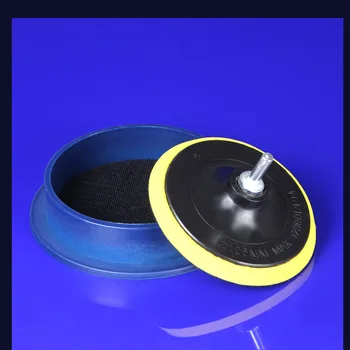 

Buddha Beads Polisher Wooden Beads Grinding Machine Polishing Plate Set (Barrel + Sandpaper Tray + Self-adhesive Cloth)