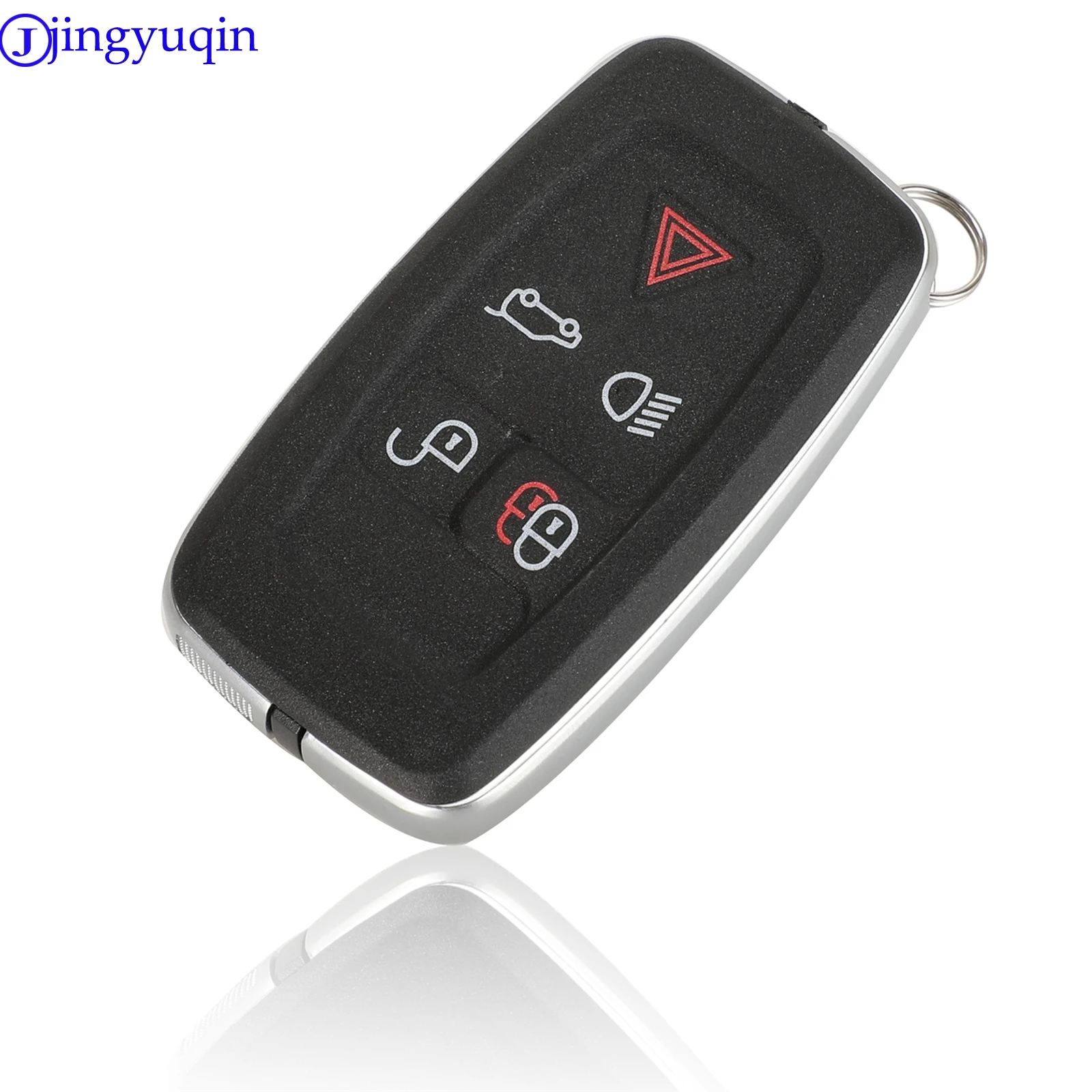 Jingyuqin 5 Buttons Key Housing For Land Rover Range Rover Sport Lr4