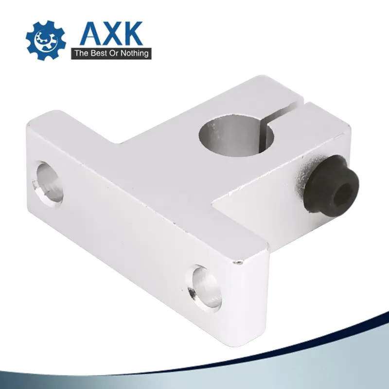 6pcs/lot Free Shipping SK16 16mm linear bearing rail shaft support XYZ Table CNC Router SH16A