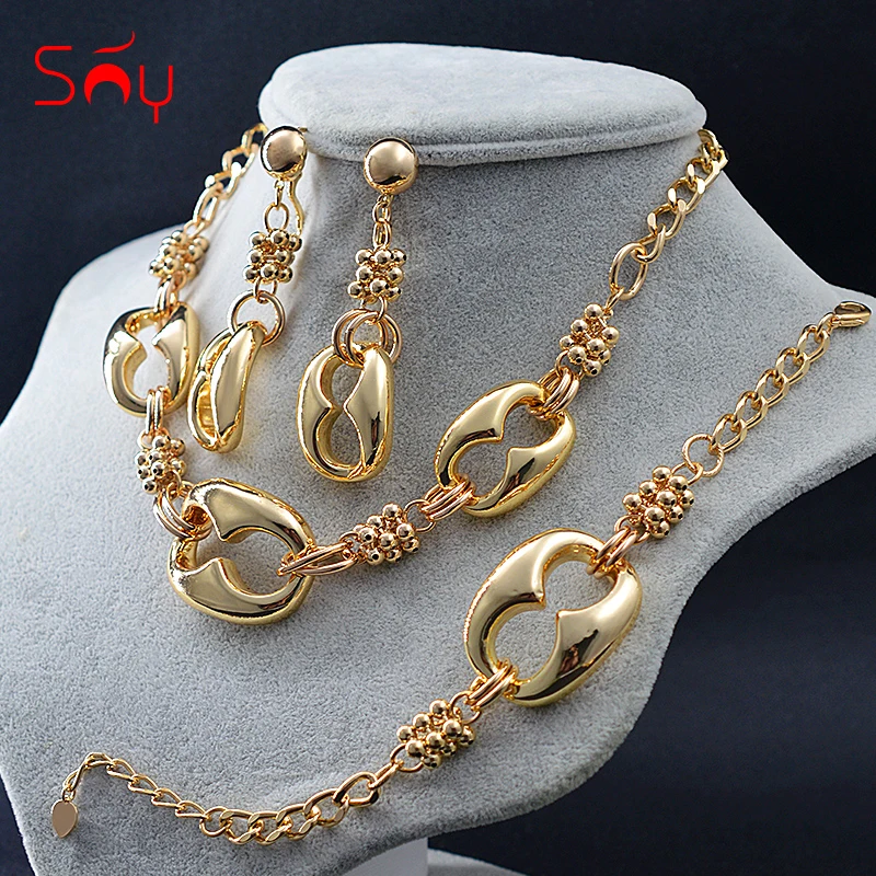 Bisuteria Mujer KONPJE Juego De Joyas De Boda, Collar De Diamantes