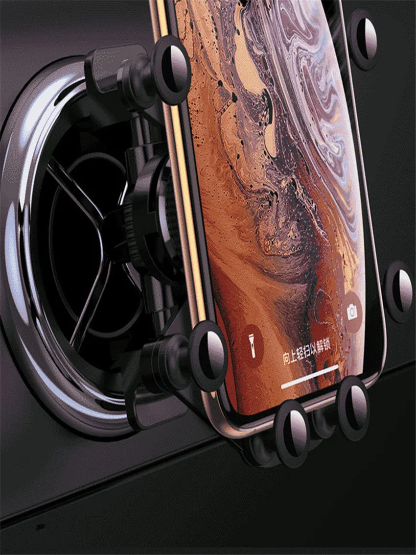 Автомобильный Автомобильный держатель для телефона для iPhone 11 Pro samsung huawei держатель на вентиляционное отверстие автомобиля держатель для мобильного телефона