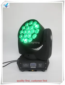 

E-4x+flight case christmas wedding effect 4 in1 19*10w rgbw led zoom wash moving head dj stage bar device