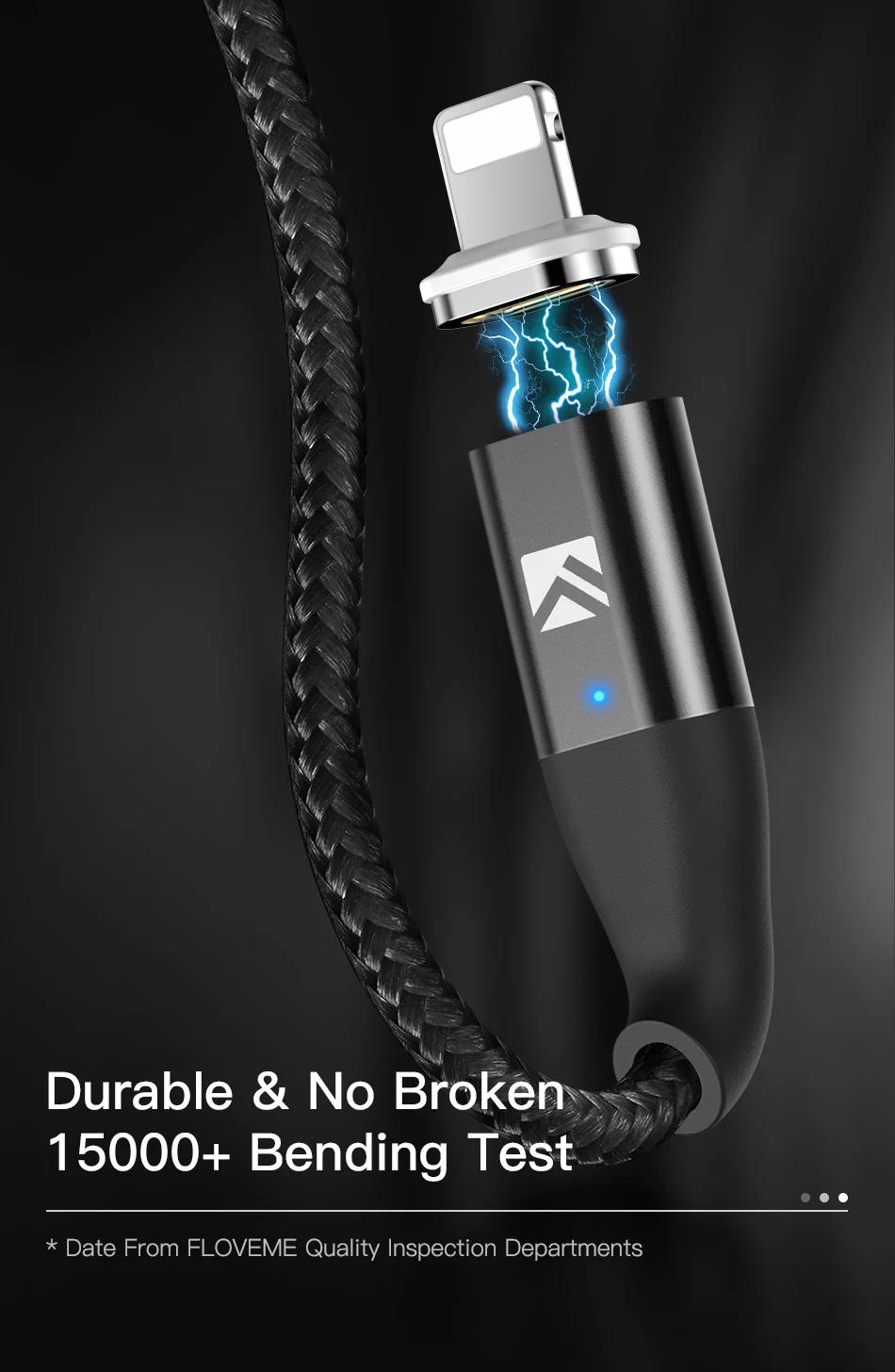 FLOVEME usb type C кабель для освещения для iPhone 11 Pro X XS 8 XR PD 18 Вт быстрый USB C кабель для зарядки данных для Macbook PD кабель 2A