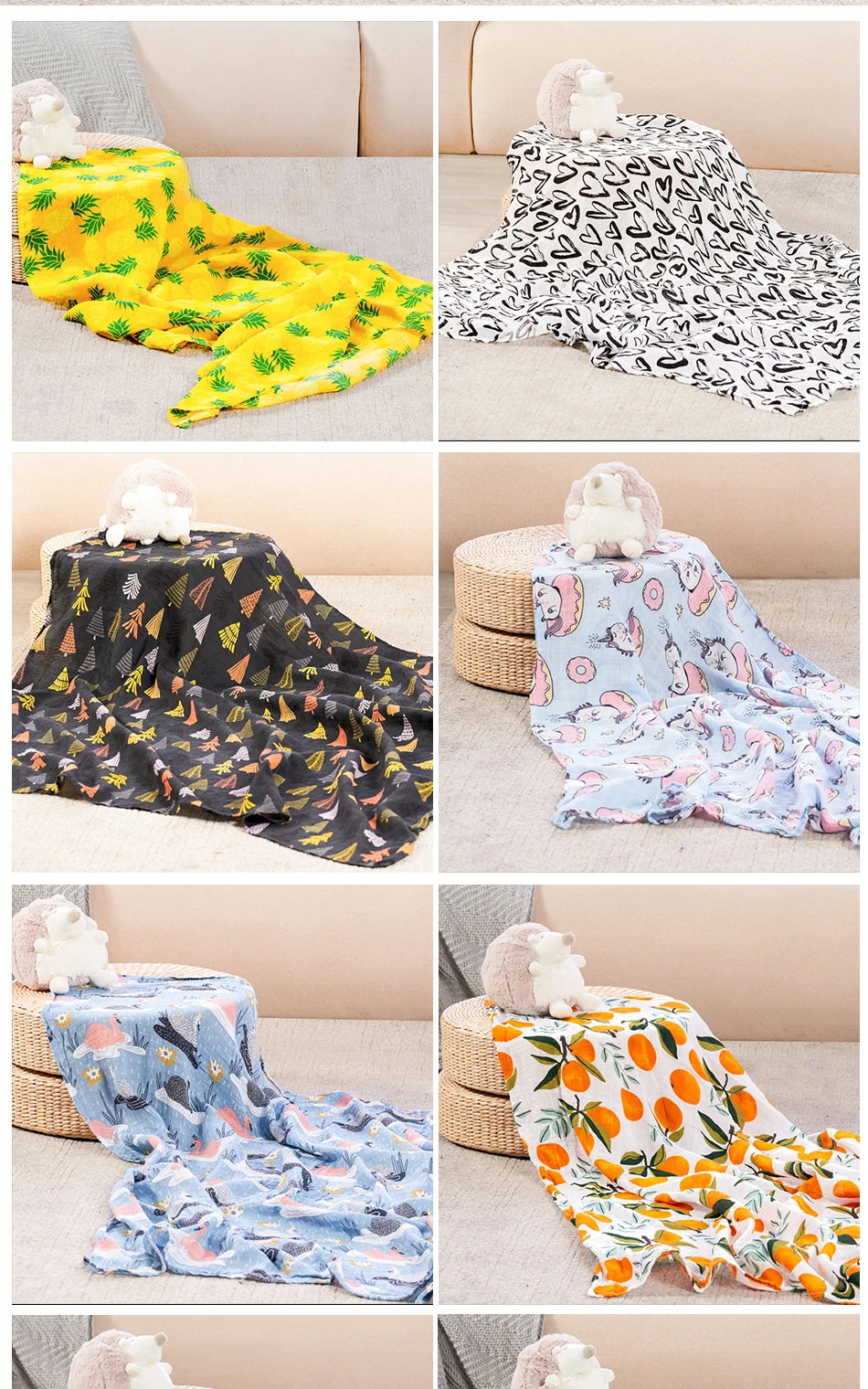 Muslin Best Baby Blanket For Newborn