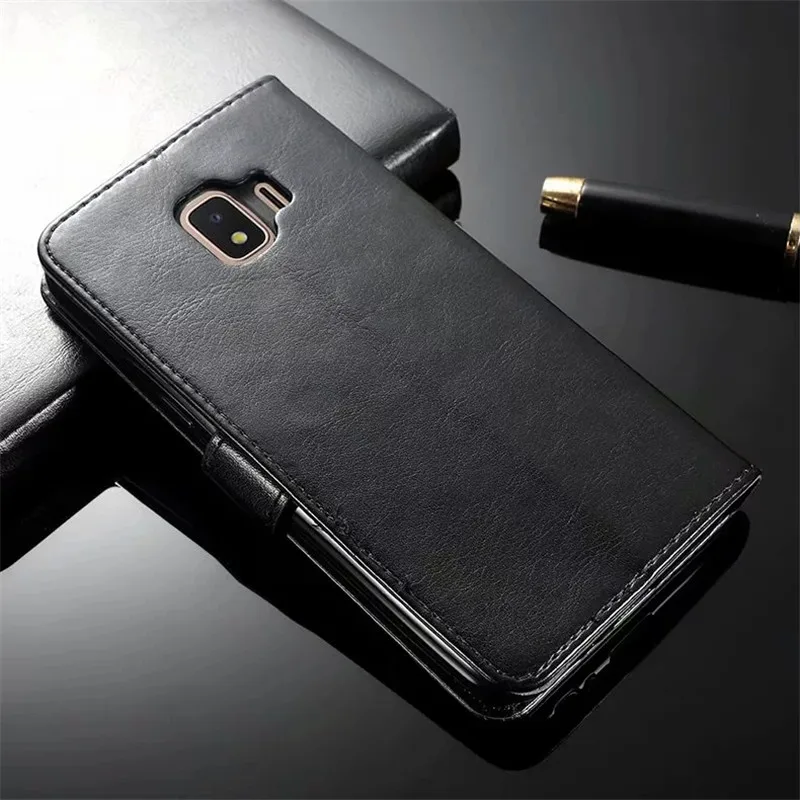 Винтаж кожаный чехол для Samsung Galaxy A3 A5 A7 J2 J3 J5 J7 J4 J6 A9 A8 A6 плюс A2 обмотка сердечника бумажник чехол-книжка с откидной крышкой