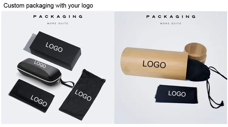 Бамбуковый чехол ручной работы, солнцезащитные очки, солнцезащитные очки с логотипом под заказ, коробки