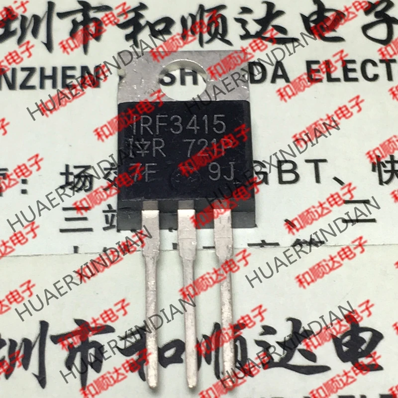 5 шт., новые оригинальные кнопки IRF3415-220 150V 43A
