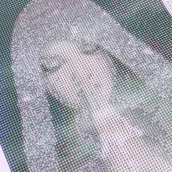 

1 Set 5D DIY Diamond Painting Embroidery Cross Stitch Handmade Prayers to Bless European-Style Home Diamond Painting DIY Arts Cr