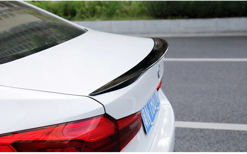 Спойлер из АБС пластика для BMW G30 G38 M5 520i 528i 535i 530i 525i 2018|Спойлеры и крылья| |