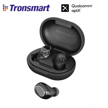 

[Newest Version] Tronsmart Onyx Neo TWS Bluetooth Earphone Wireless Earbuds aptX with Qualcomm Chip Volume Control CVC 8.0