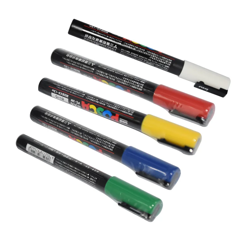 

Beekeeping Tools Queen Bee Marker Pen Nissan Set 5 colors Bees Identification Rearing Marking Pen Bee keeping Equipment Tool