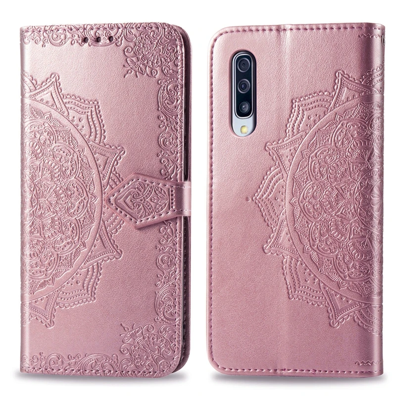 3D бабочка кожаный чехол для samsung A30 A50 A70 откидная крышка силиконовый чехол для samsung Galaxy M20 M10 A30 A70 A50 бумажник чехол