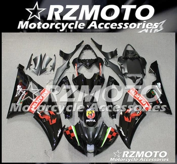 

Injection mold New ABS Fairing Kits Fit For Yamaha YZF 600 R6 2008 2009 2010 2011 2012 2013 2014 2015 2016 R6 custom Black ABART