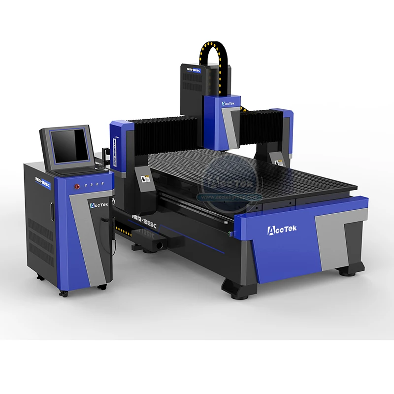 Multifunction auto tool changer cnc router engraver machine cnc herramientas para carpinteria AKM1325C