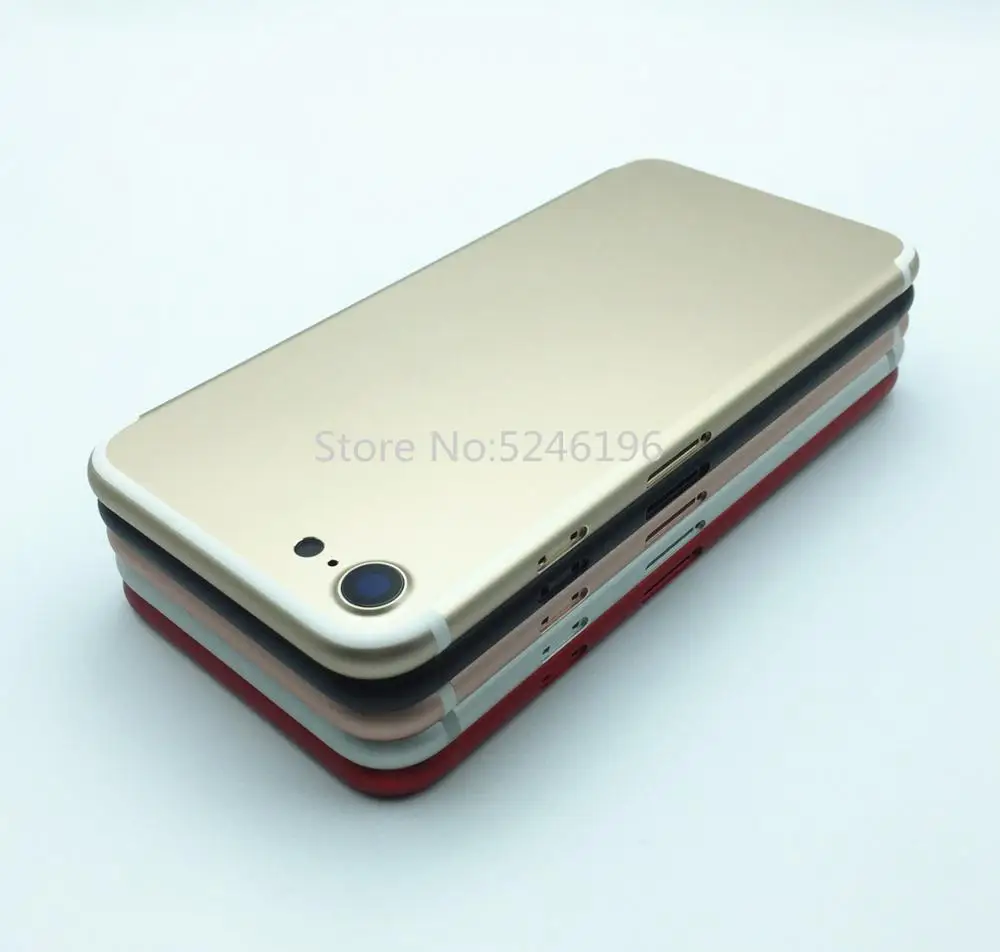 Задняя крышка аккумуляторного отсека для iPhone 7 7G P plus металлическая задняя