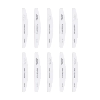 

10pcs Nail File Sturdy High Quality Pedicure Manicure Beauty Tools Sanding Buffer Block Nail File for Buffing