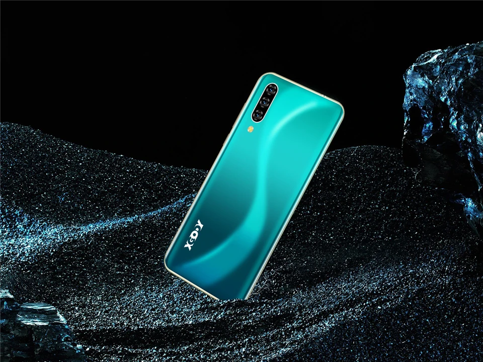 XGODY Note 7, смартфон с двумя sim-картами, 6,26 дюймов, экран в виде капли воды, Android 9,0, 2 ГБ, 16 ГБ, четырехъядерный процессор, 2800 мА/ч, для распознавания лица, 3G, мобильный телефон