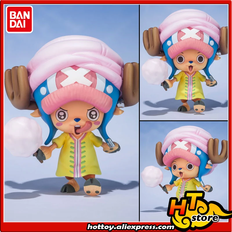 Оригинальная коллекция BANDAI SPIRITS Tamashii natis Figuarts ZERO-Tony Chopper Whole Cake Island Ver. &quotОдна