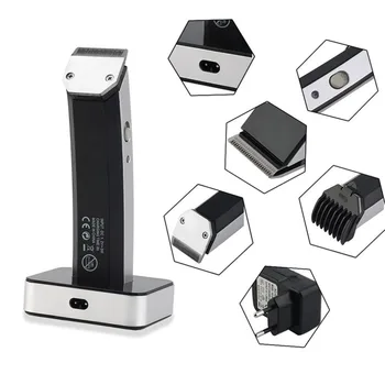 

Waterproof Trimmer Grooming Electric Shaver Razor Beard Hair Clipper Adjustable Clipping Comb Cutting Length Control Wheel EU Pl