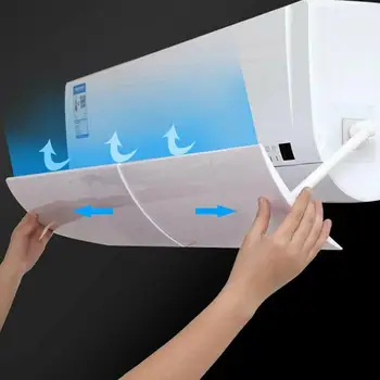 

Wind Shield Cold Accessories Gas Stretch Durable Home Anti Direct Blow Practical Professional Adjustable Air Conditioner Use