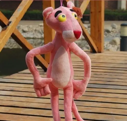 40 CM-Naughty-Lovely Pink Panther--Töltött-Toy-Plüss-Doll-játékszere-Child-ajándék