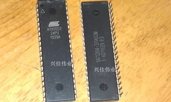 

AT89S52 devices - 24 pu DIP - 40 8-bit flash micro control