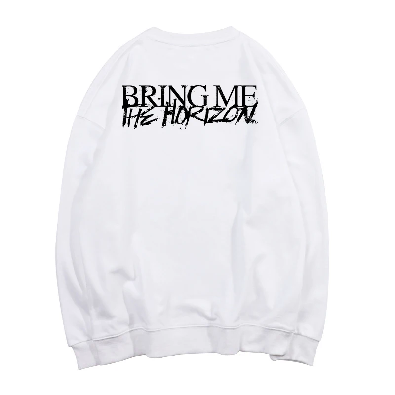 10 дизайнов Bring Me The Horizon BMTH Pollover Rock толстовка с капюшоном панк sudadera уличная флисовая тяжелая металлическая
