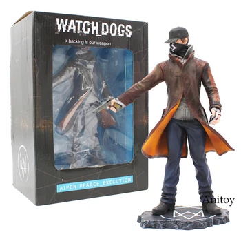 

Watch Dogs Aiden Pearce Execution PVC Action Figure Collectible Model Toy 23cm