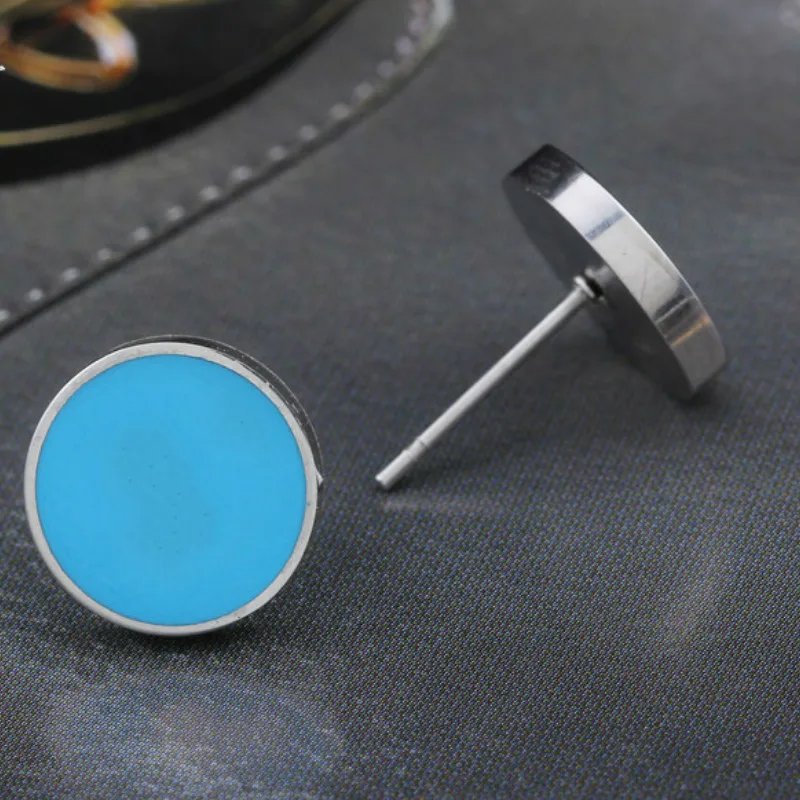 

Cute Bear Women Earrings Stainless Steel Earrings for Girls Jewelry Christmas Earrings T025