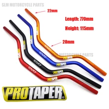 Универсальные Рули PROTAPER большого диаметра 7075 Рули из алюминиевого сплава(1-1/" диаметр 28 мм
