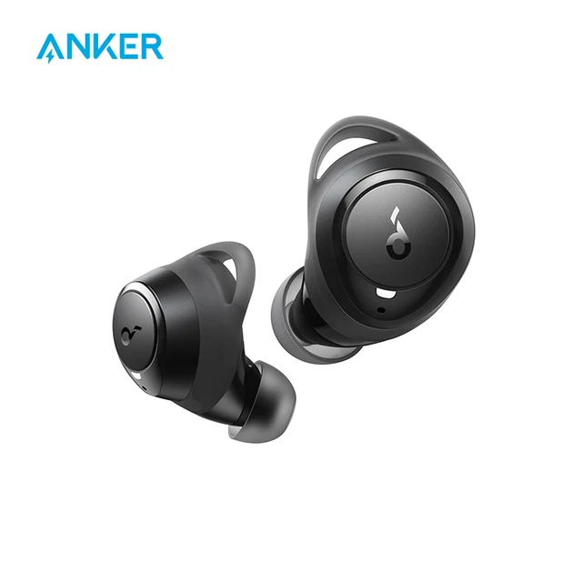 Soundcore by Anker Life A1 True Wireless Earbuds, Powerful Customized Sound, 35H Playtime, Wireless Charging, USB-C Fast Charge 1