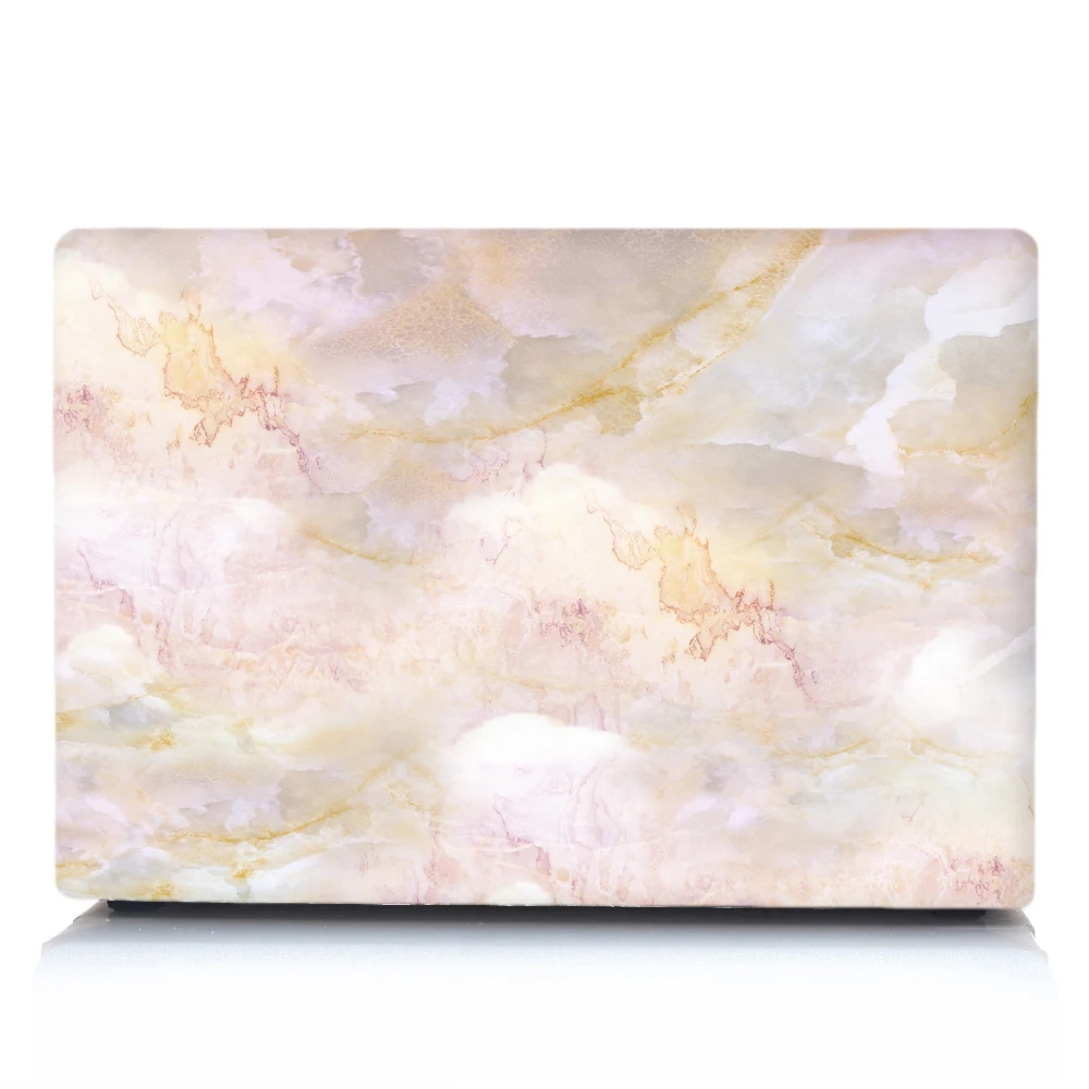 Мраморный чехол для ноутбука APPle MacBook Air 13 A1932 Pro retina 11 12 13 15 для Mac Book 15,4 13,3 Touch Bar A2159+ крышка клавиатуры