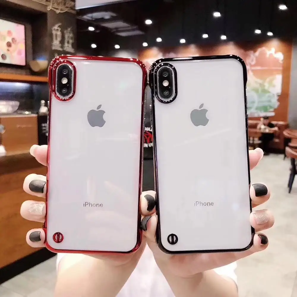 

Luxury frameless plating mobile phone case for Samsung NOTE10 S10 A70 A20S9 full protective cover for Samsung NOTE9 protective c