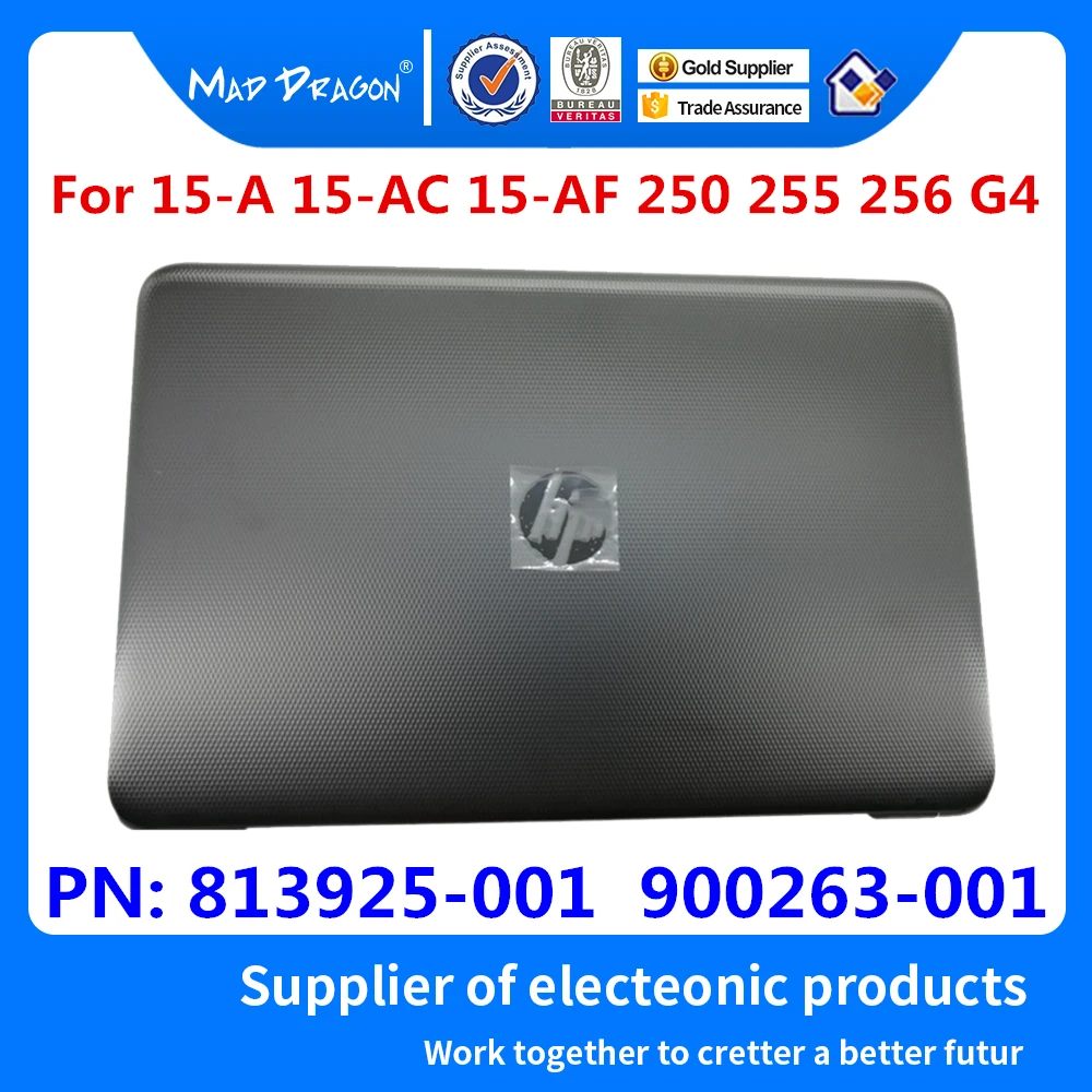 Новая Оригинальная задняя крышка ЖК-дисплея для HP 15-A 15-AC 15-AF 250 255 256 G4 15-AC121DX 813925-001