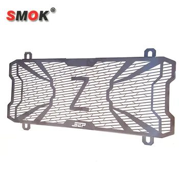

SMOK Motorcycle Stainless Steel Radiator Grille Guard Cover Protection Water Tank Guard For Kawasaki Z650 2017