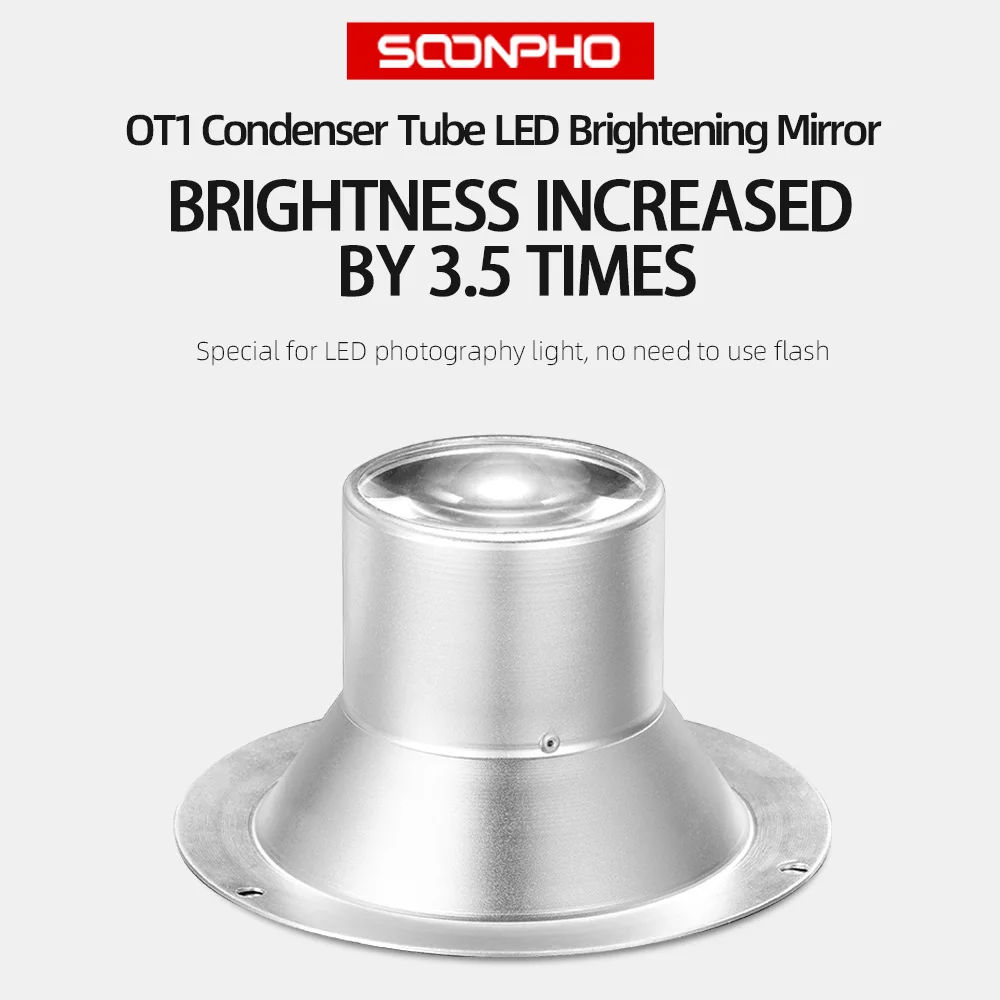 

Optical Condenser concentrator booster lens For OT1
