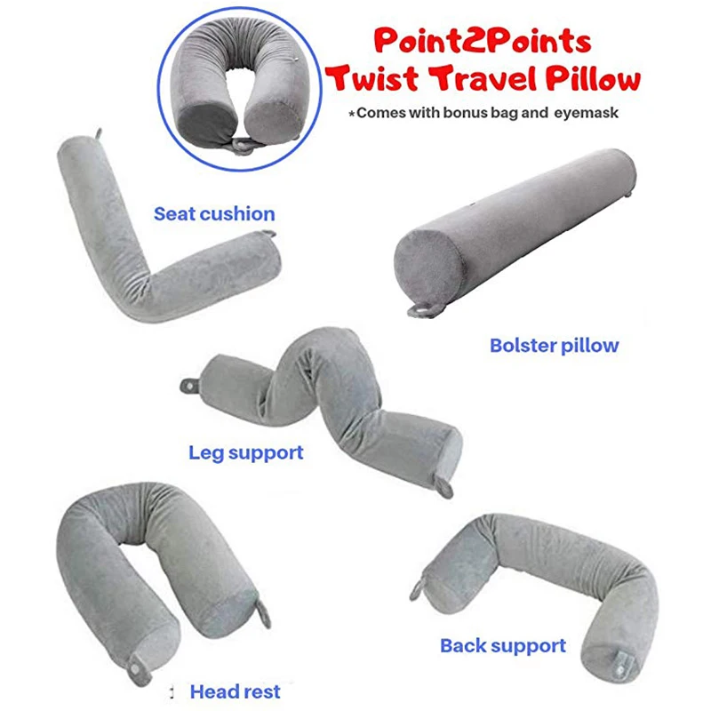 Домашняя подушка для отдыха поддерживающая шеи подбородка спины ног